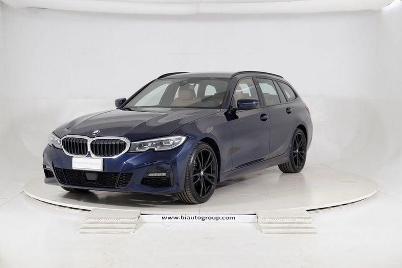 BMW Serie 3 G21 2019 Touring Diese 320d Touring mhev 48V xdrive Msport auto