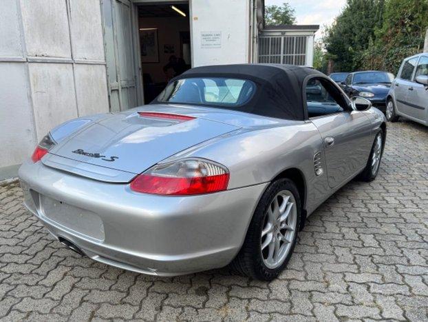 PORSCHE Boxster 2.7i 24V cat