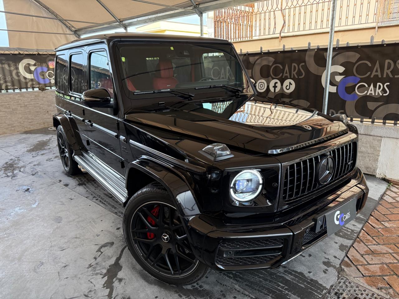 Mercedes-benz G 63 AMG STRAFULL 4000KM 585CV ITALIANA