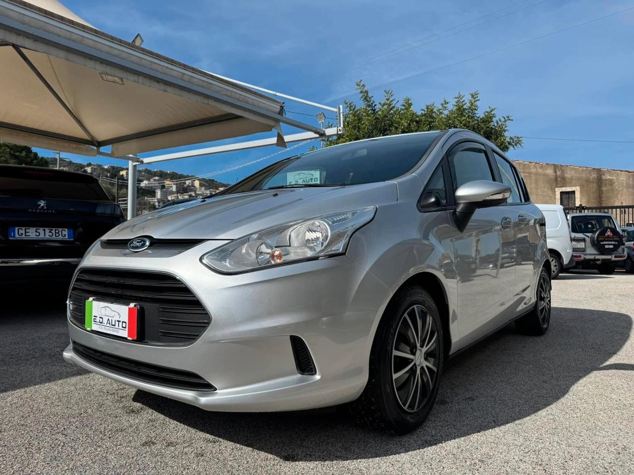 FORD B-MAX 1.4 BIFUEL/BENZINA GPL SOLO 70000KM