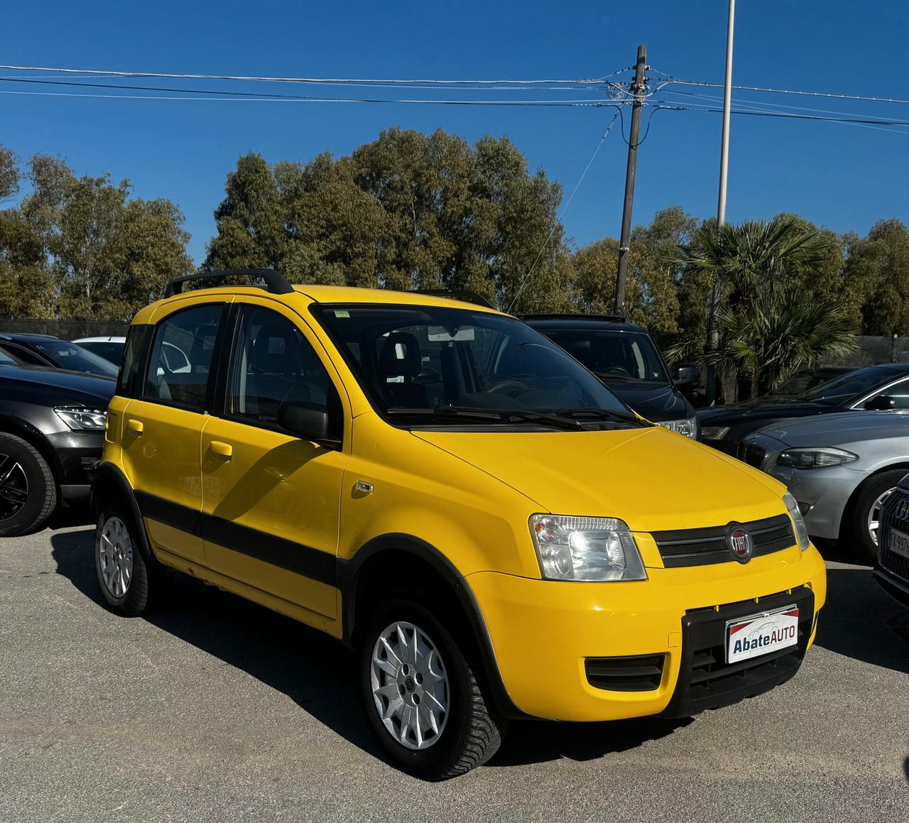 Fiat Panda 1.3 MJT 16V 4x4