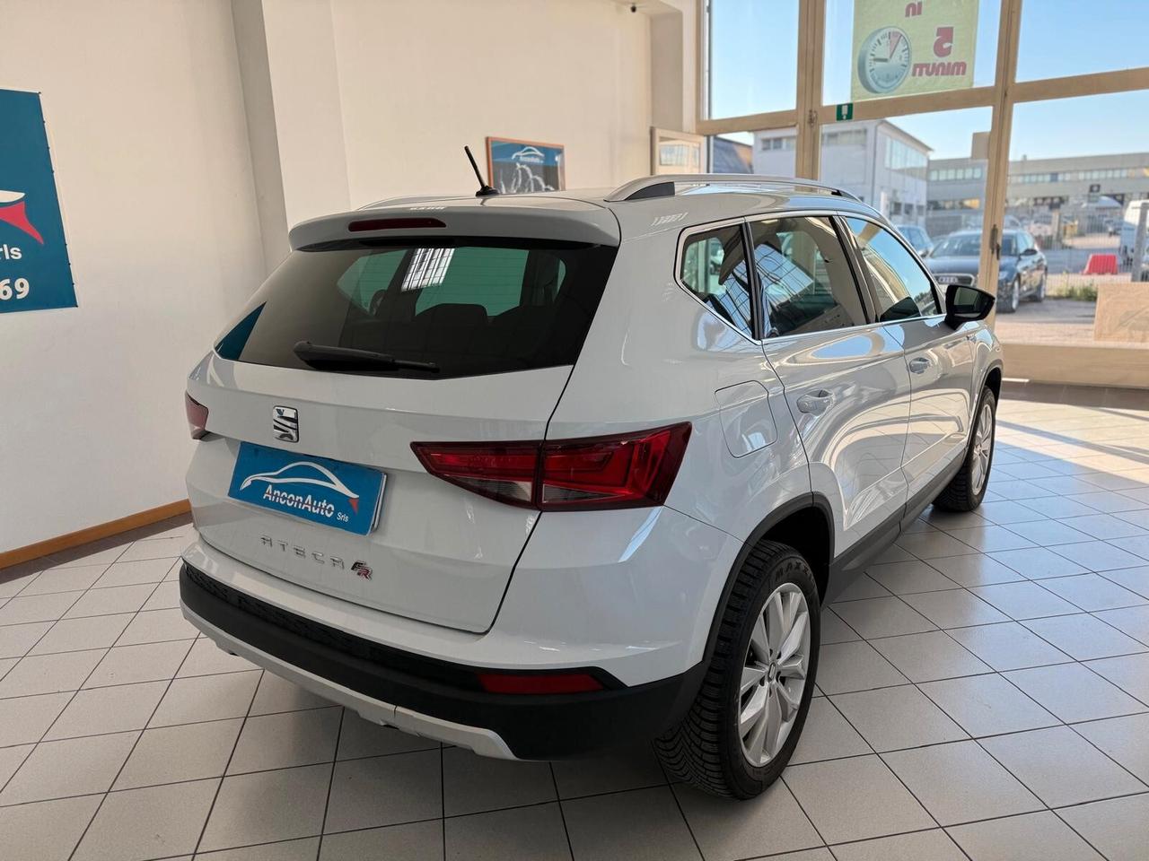 Seat Ateca 1.6 TDI X NEOPATENTATI 2017