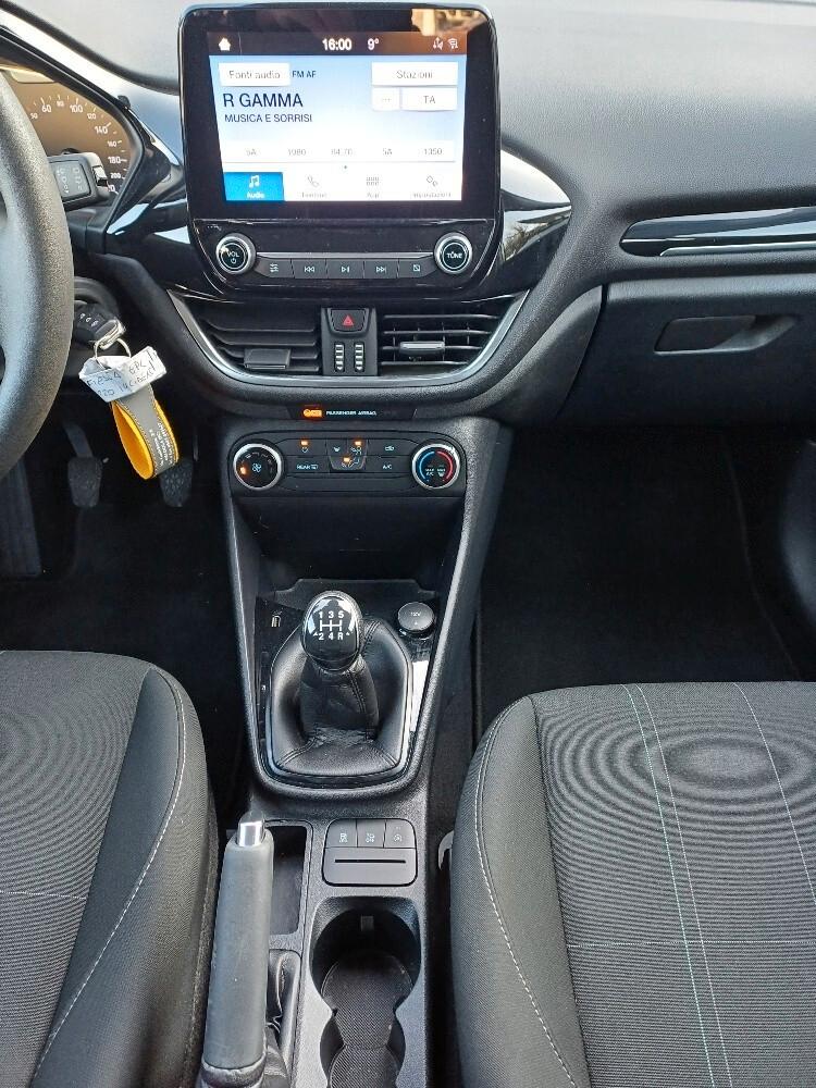 Ford Fiesta Titanium 1.100 GPL 5 porte