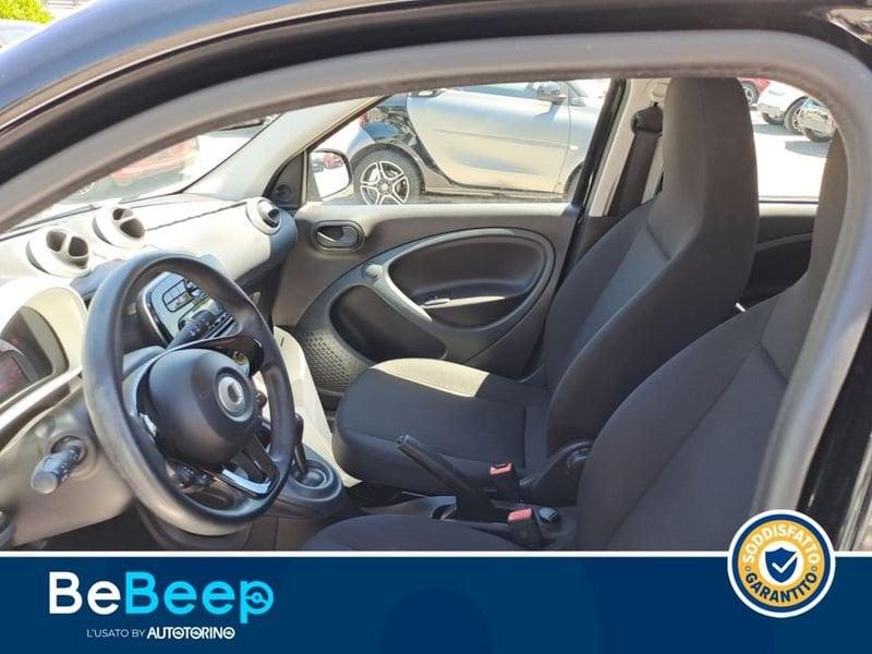 smart forfour EQ YOUNGSTER MY19