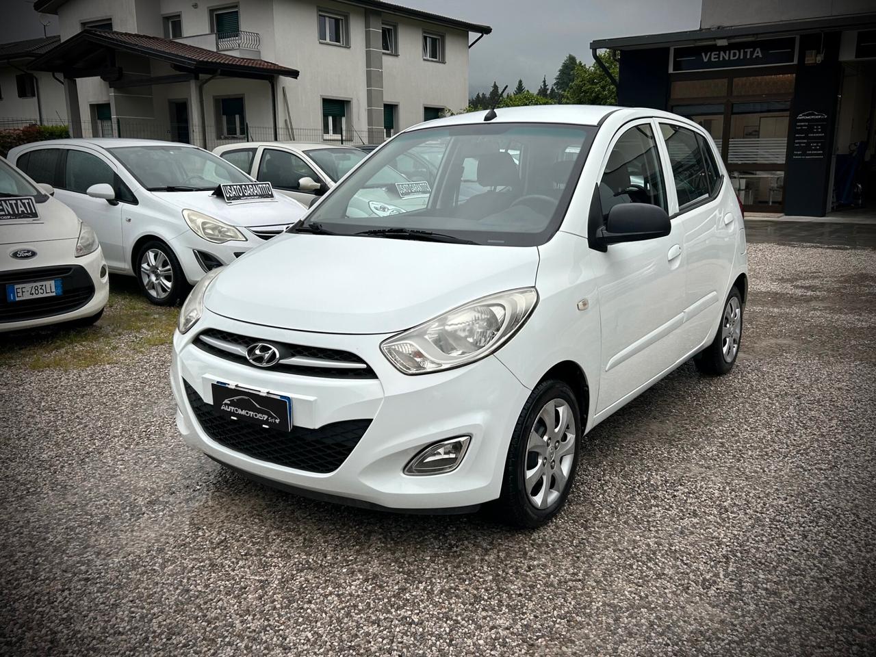 Hyundai i10 1.1 5p UNIPROPRIETARIO-NEOPATENTATI