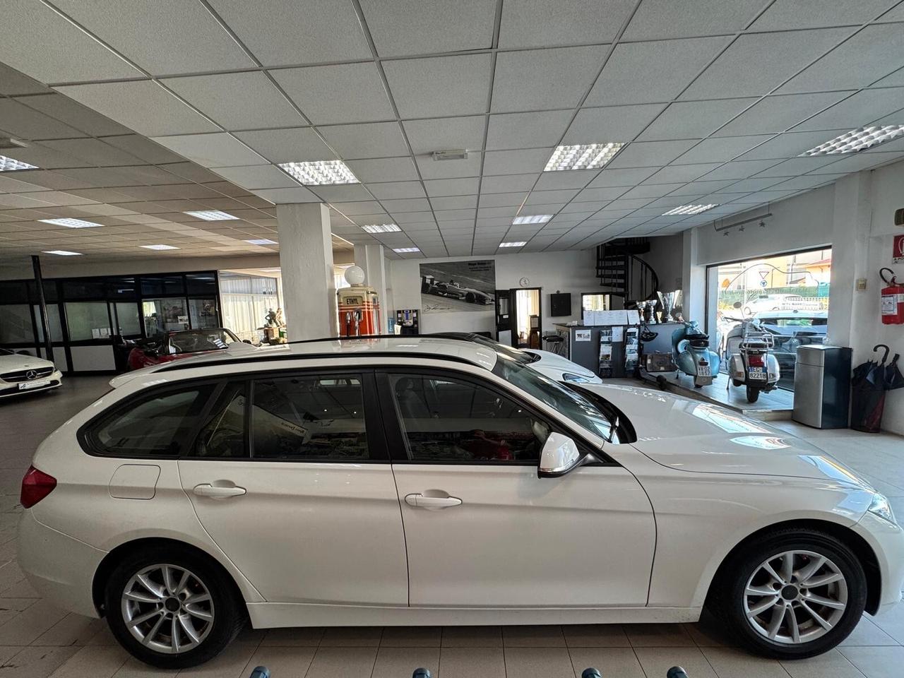 Bmw 316d Touring AUTOMATICO FULL OPTIONAL SEMPRE TAGLIANDATO