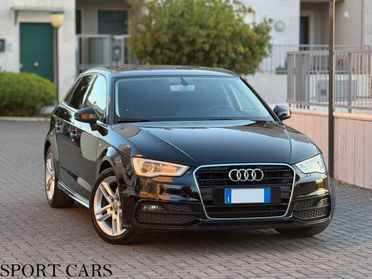 Audi A3 SPB 1.6 TDI 110 cv, S LINE, FULL