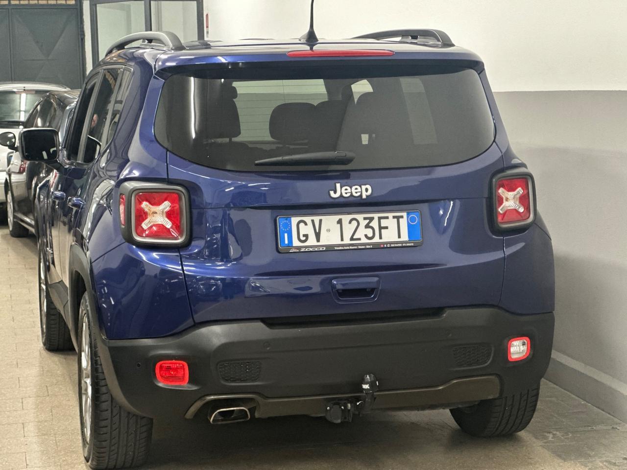 Jeep Renegade 1.6 Mjt 120 CV Limited automatica 2019