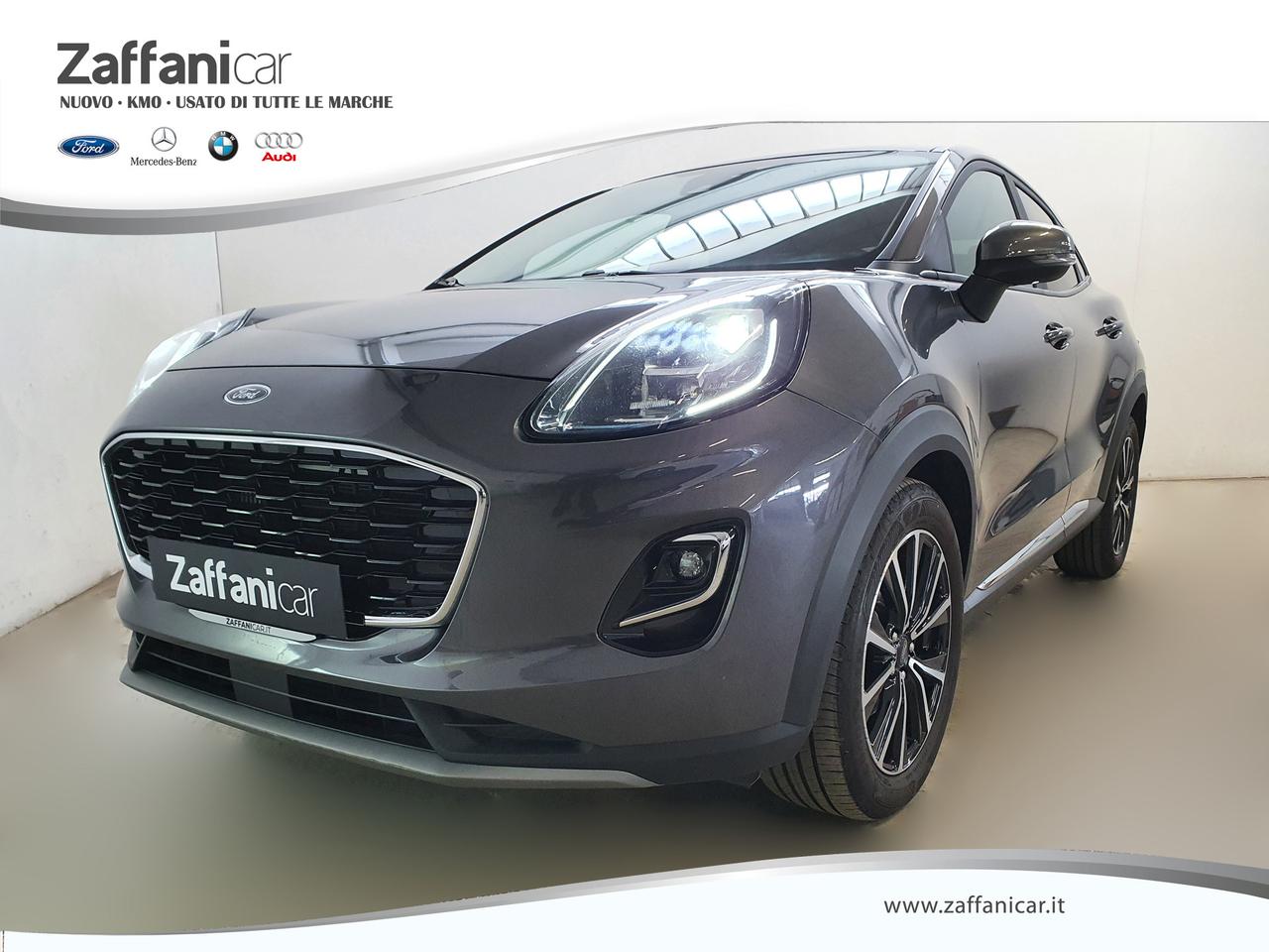 FORD Puma '19-> - Puma 1.0 EcoBoost Hybrid 125 CV S&S Titanium