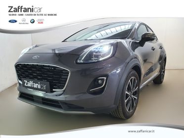 FORD Puma '19-> - Puma 1.0 EcoBoost Hybrid 125 CV S&S Titanium