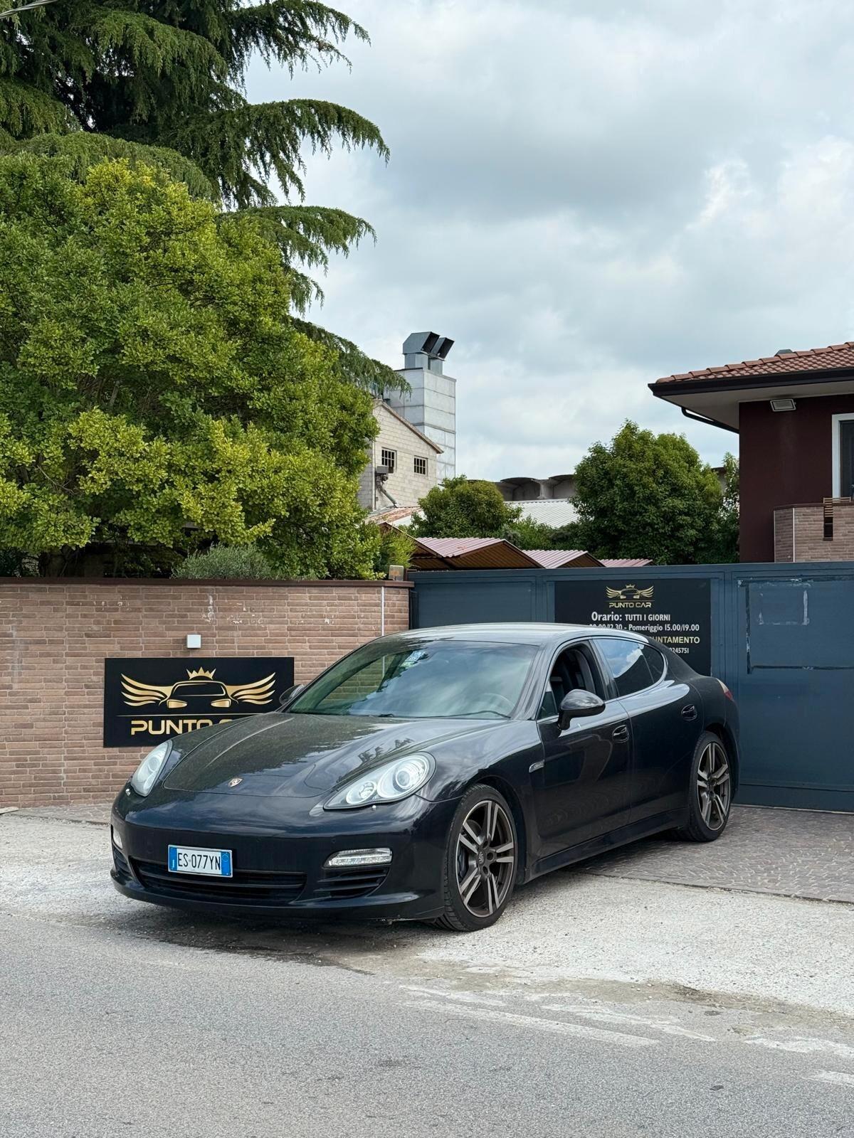 Porsche Panamera 3.0 Diesel