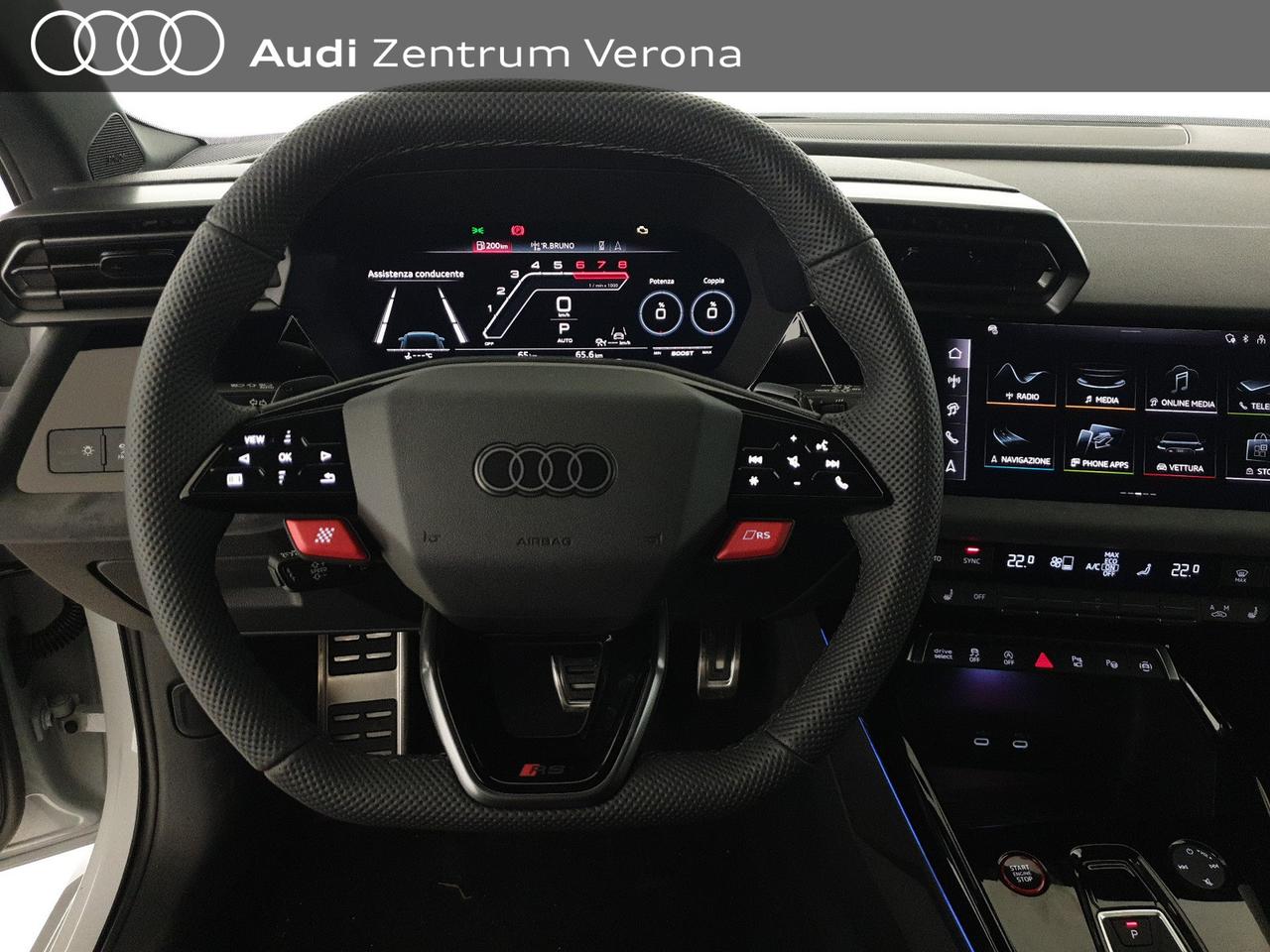 Sportback 2.5TFSI 400CV quattro S tronic