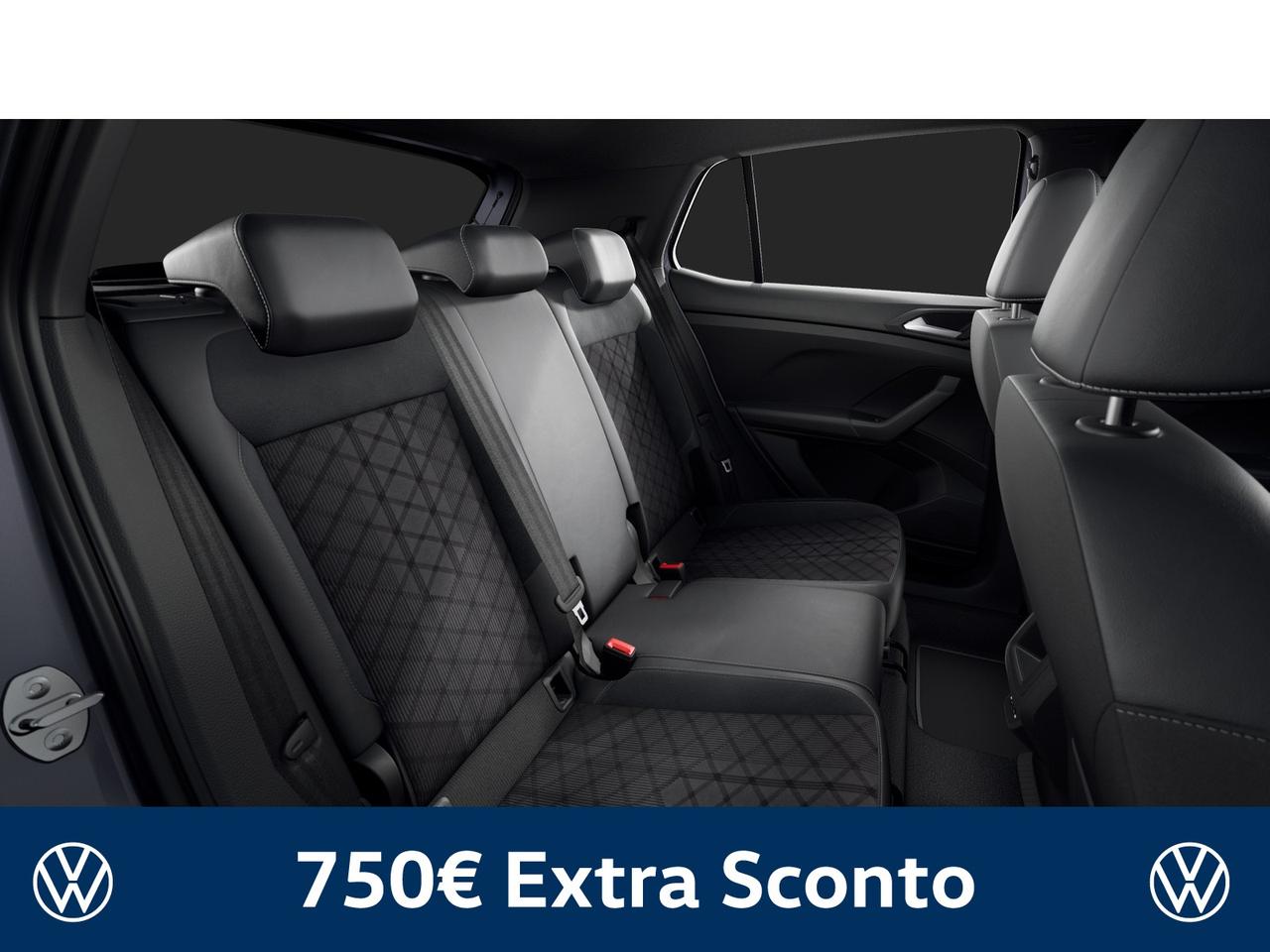 Volkswagen T-Cross 1.0 tsi 115cv r-line plus dsg