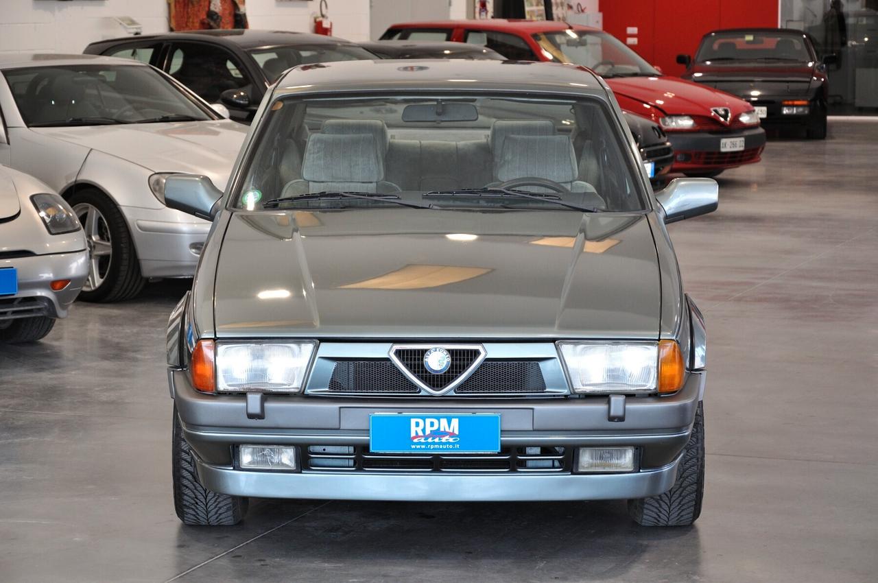Alfa Romeo 75 2.0i TS 1a serie ASI CRS quadro arancio
