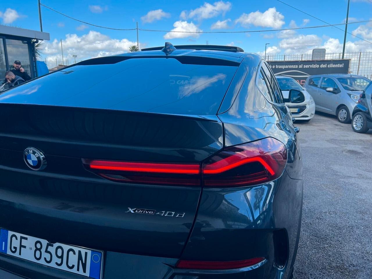 BMW NEW X6 40D 3.0 340CV TETTO 2021 TOP GAMMA