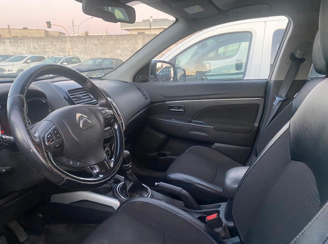 Citroen C4 Aircross 1.6 HDi 115 Stop&Start 4WD Exclusive
