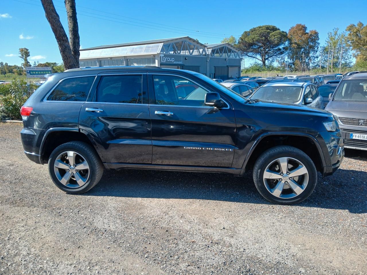 Jeep Grand Cherokee 3.0 V6 CRD 250CV Multijet II Overland