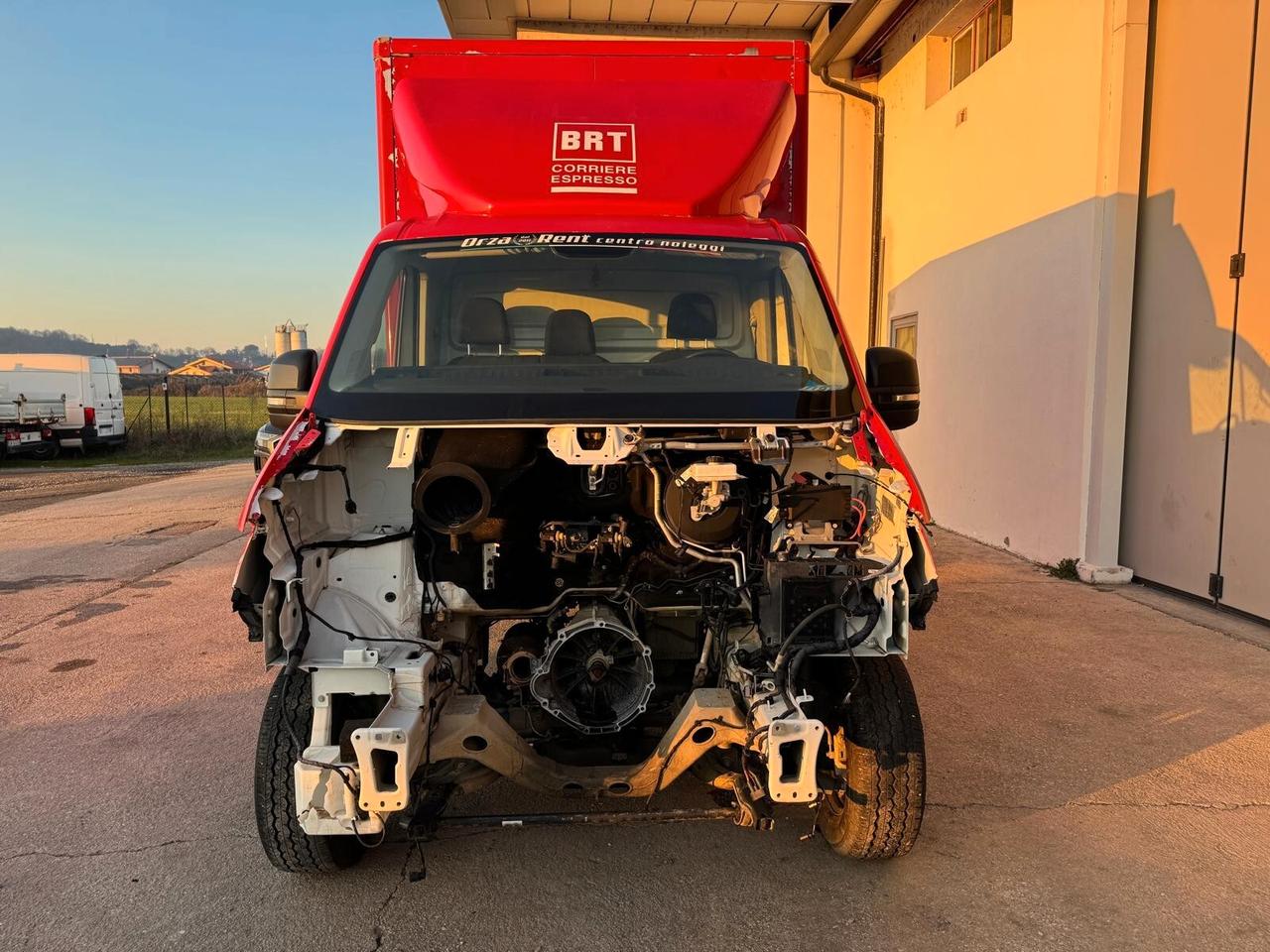 Volkswagen Crafter 35 2.0 TDI 140cv MOTORE KO