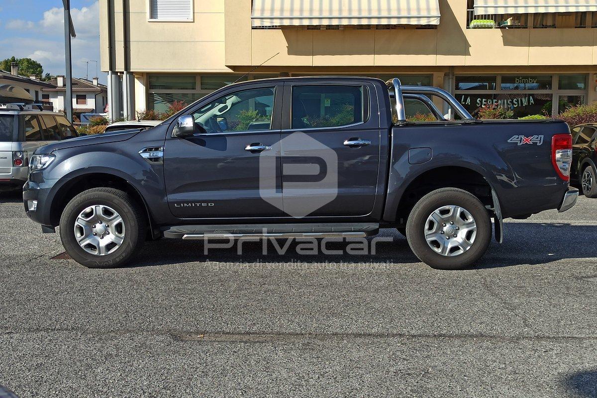 FORD Ranger 2.2 TDCi aut. DC Limited 5pt.
