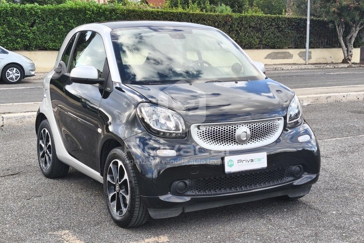 SMART fortwo 70 1.0 twinamic Passion