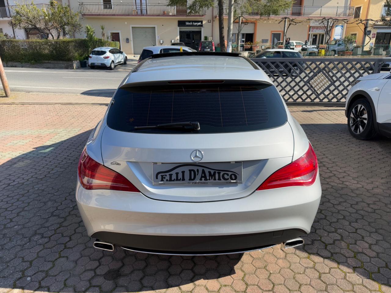 Mercedes-benz CLA 200 CLA 200 d S.W. 4Matic Automatic Sport