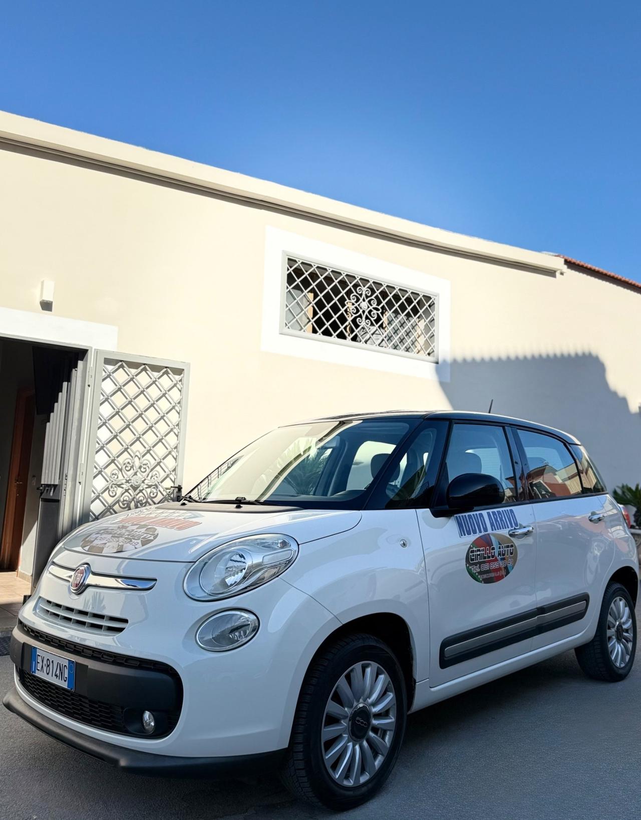 Fiat 500L 0.9 Natural Power 84 Cv