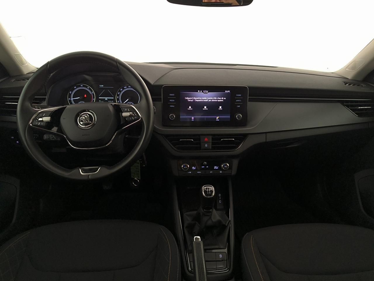 Skoda Kamiq 1.0 tsi ambition 95cv