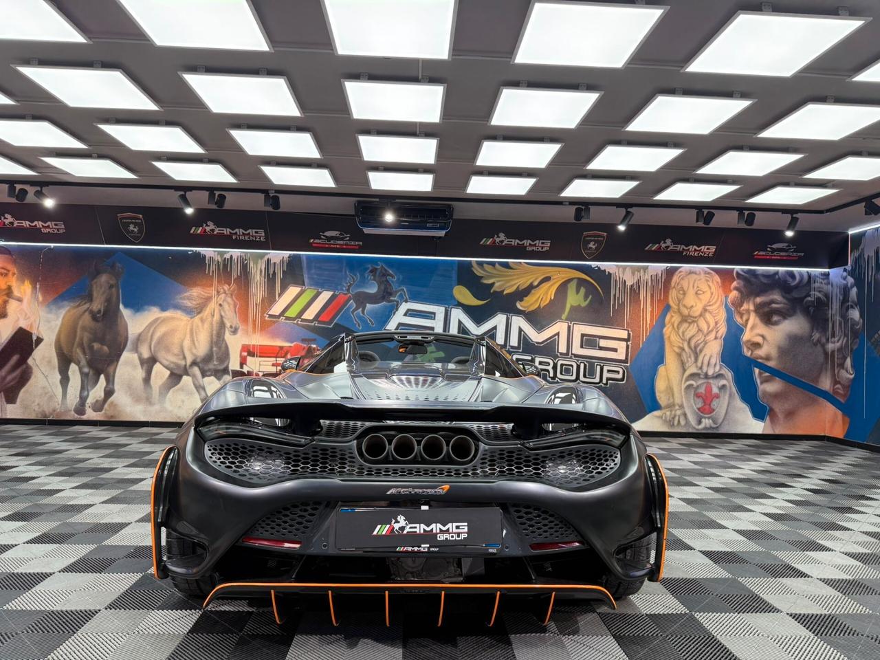 Mclaren 765LT PELLICOLATA NERO OPACO (765)