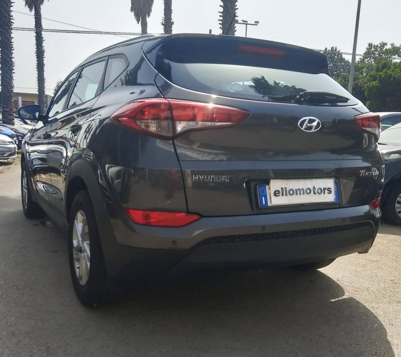 Hyundai Tucson 1.7 CRDi Sound Edition