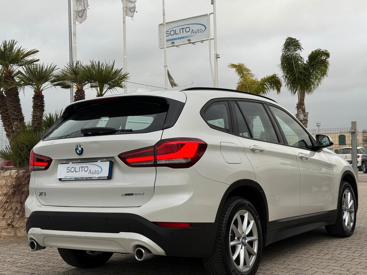 Bmw X1 X-Drive 18d 150cv Autom. Advantage Restyling 2021