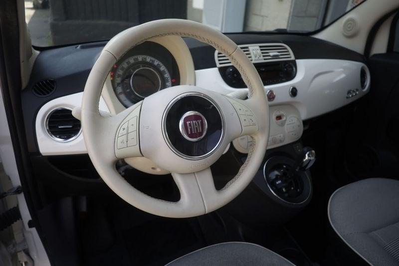 FIAT 500 1.2 69cv Lounge Automatica Unicoproprietario