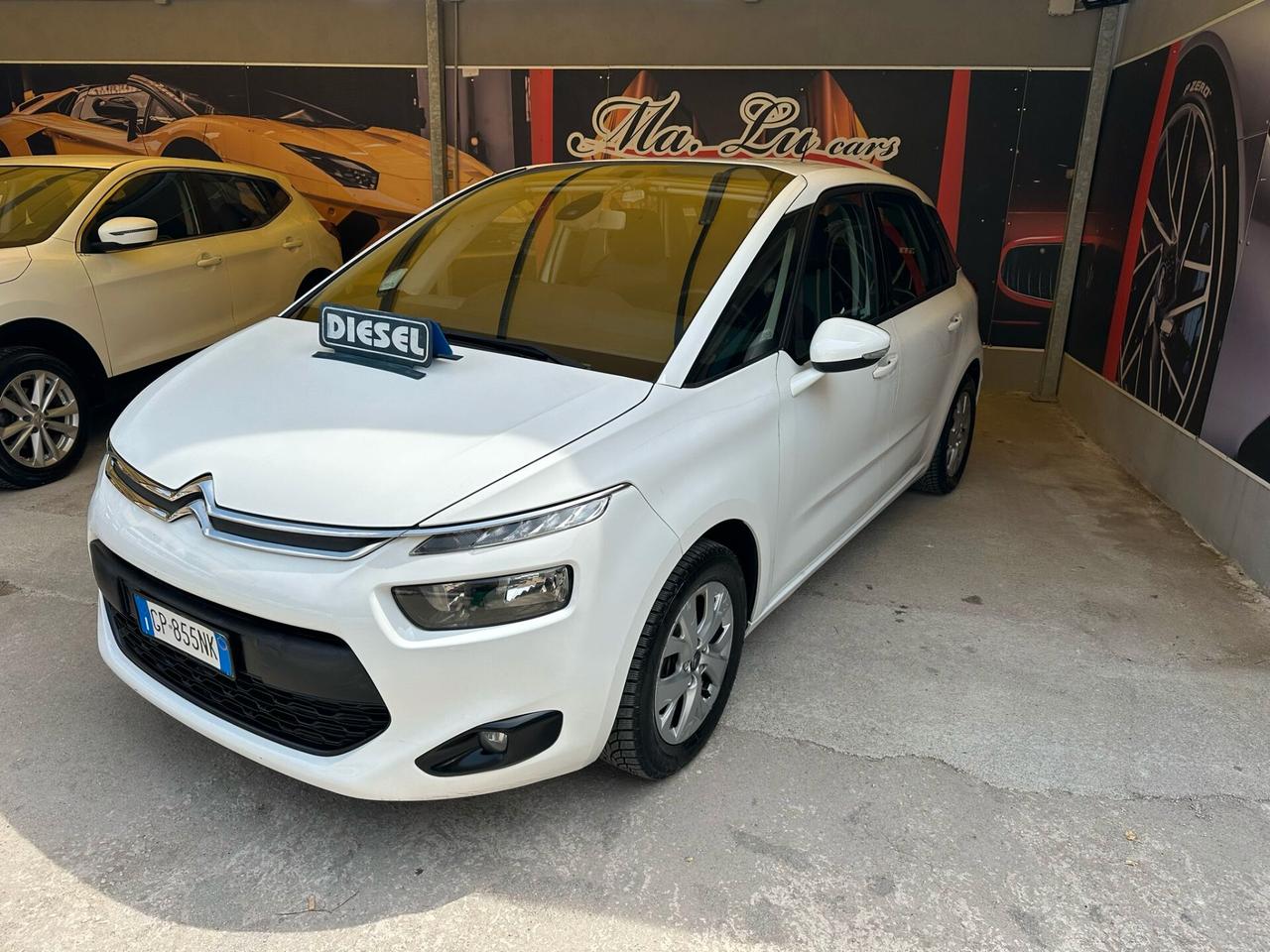 Citroen C4 Picasso 1.6cc diesel 12 mesi garanzia-2014