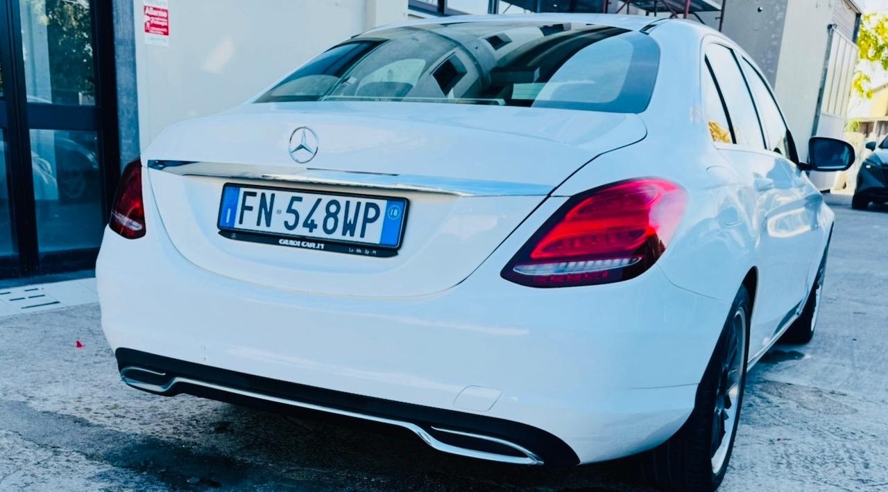 Mercedes-benz C 200 d Auto Premium