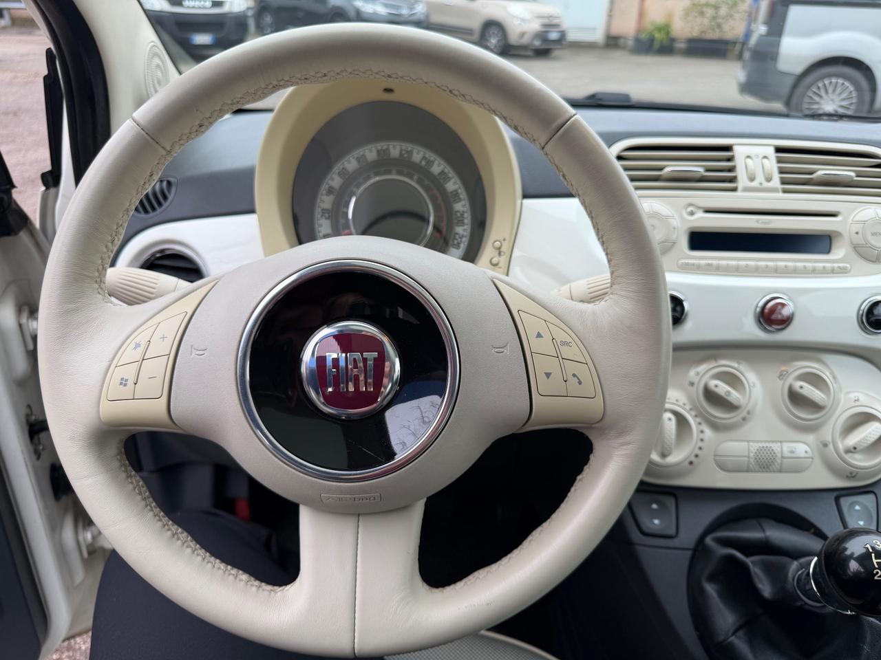 Fiat 500 1.2 benzina louunge solo 78.000KM