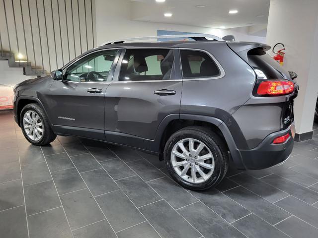 JEEP Cherokee 2.2 Mjt II 4WD Active Drive I Limited