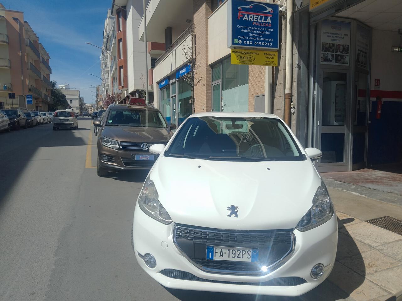 PEUGEOT 208 BENZINA E GPL CASA MADRE SCAD. IMP. 2036
