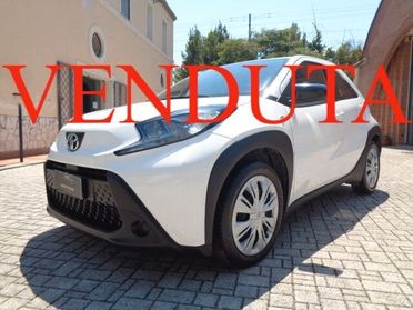 Toyota Aygo X 1.0 VVT-i 72 CV 5 porte Active S-CVT NESSUN VINCOLO DI FINANZIAMENTO