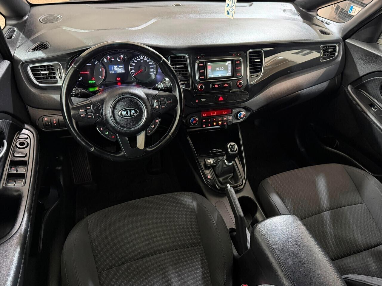 Kia Carens 1.7 CRDi 115 CV Class