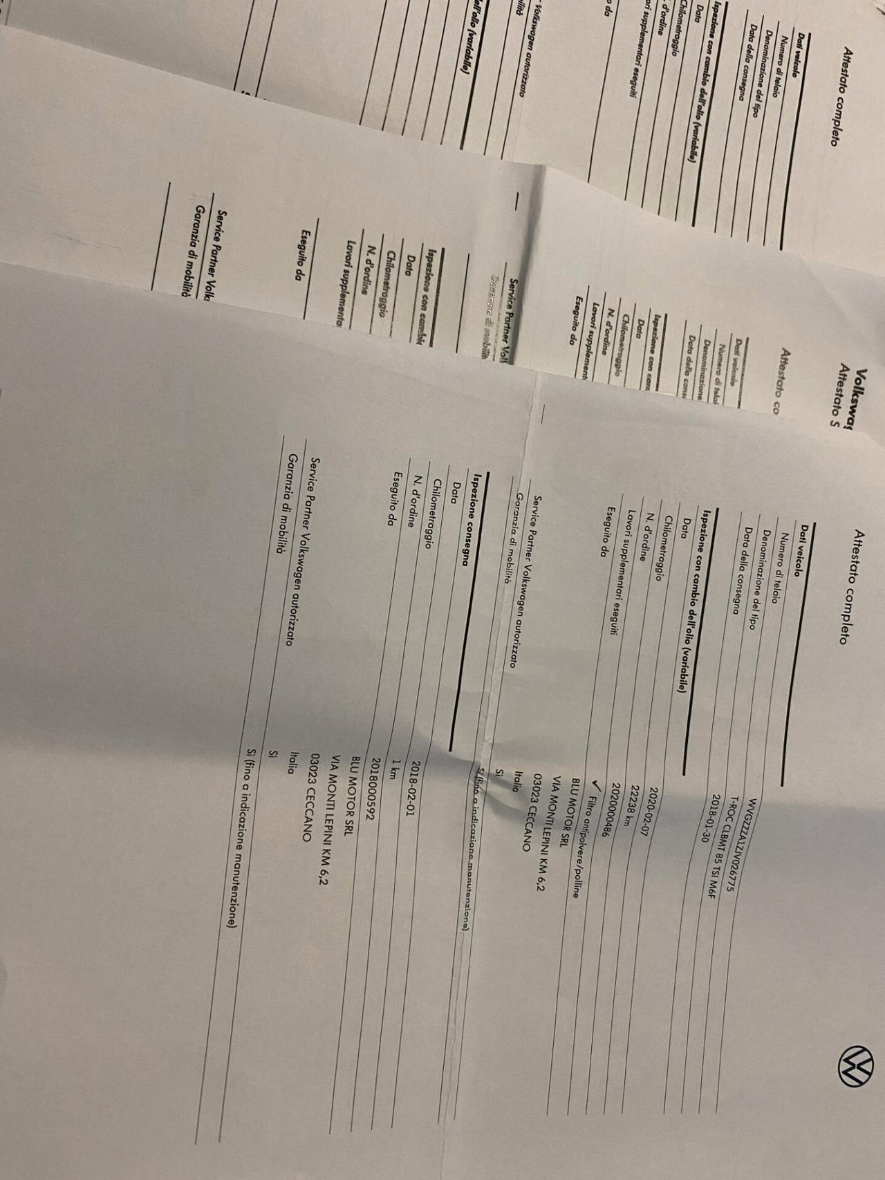 Volkswagen T-Roc 1.0 TSI 115 CV Style BlueMotion Technology