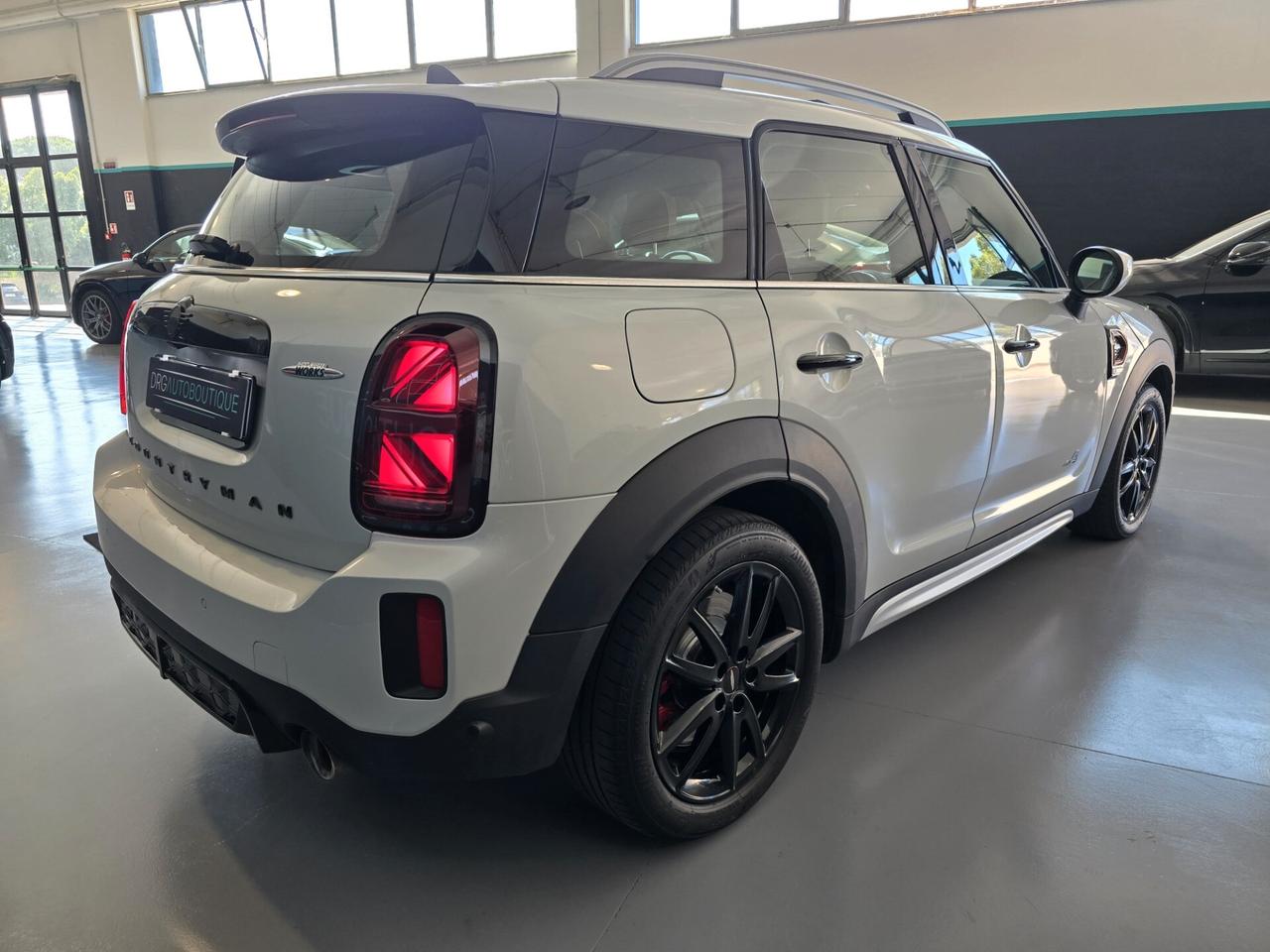 Mini Countryman John Cooper Works ALL4 TETTO/HEAD-UP/MALT BROWN