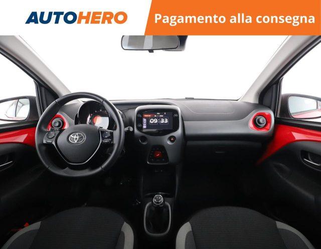 TOYOTA Aygo Connect 1.0 VVT-i 72 CV 5 porte x-play