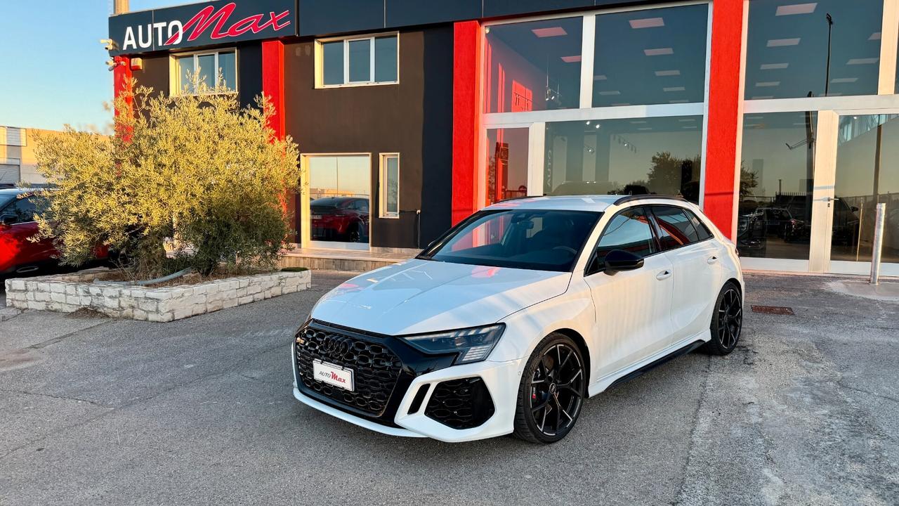 Audi A3 RS 3 SPB TFSI quattro S tronic 400Cv