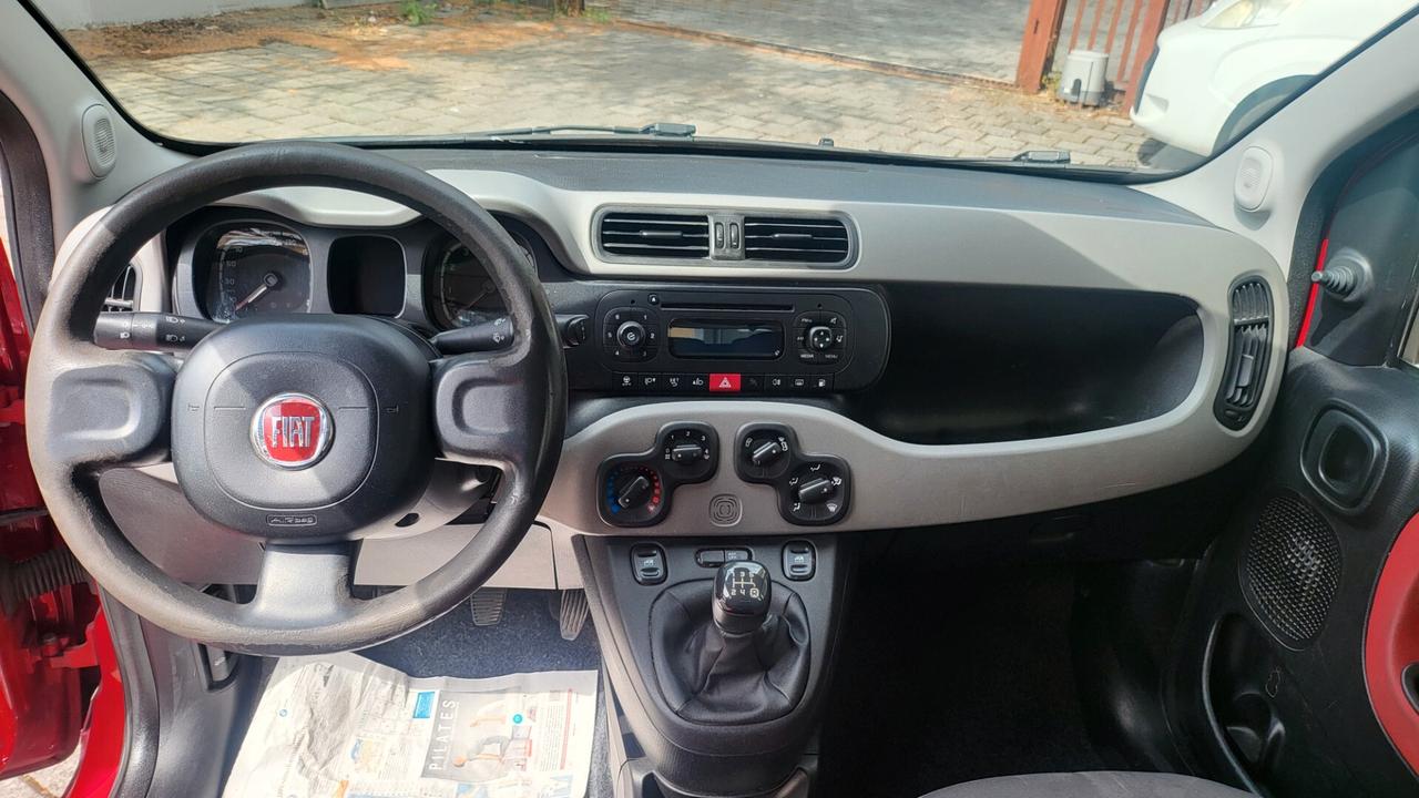 Fiat Panda 0.9 TwinAir Turbo Natural Power Pop