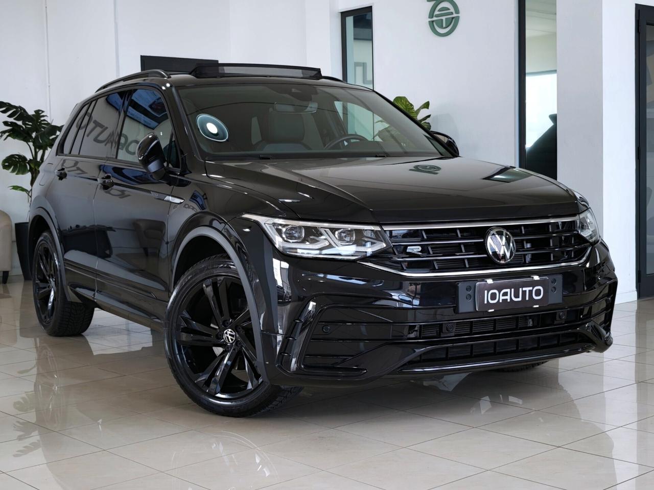 VW Tiguan 2.0 TDI 150cv DSG R-Line Black Pack 2024