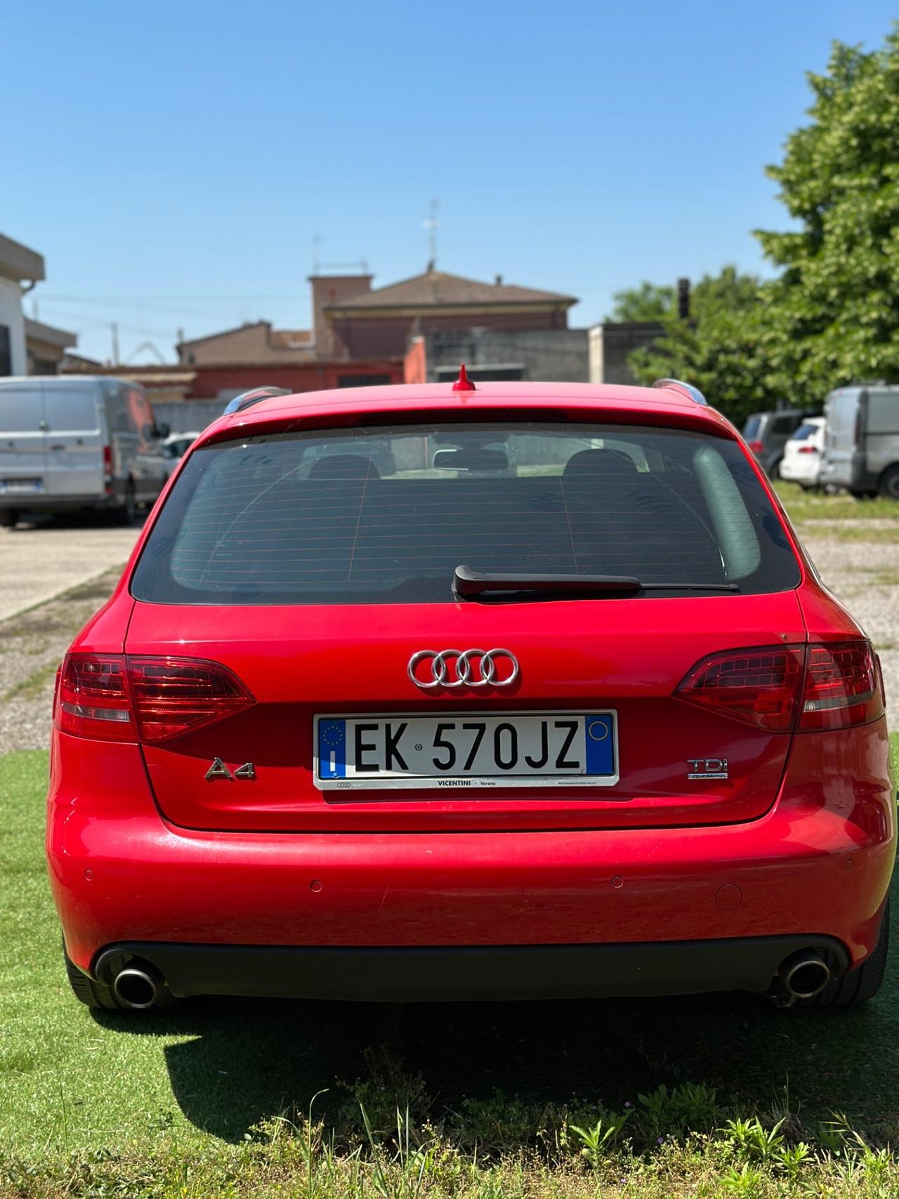 Audi A4 Avant 3.0 V6 TDI F.AP. qu. S tr. Amb.