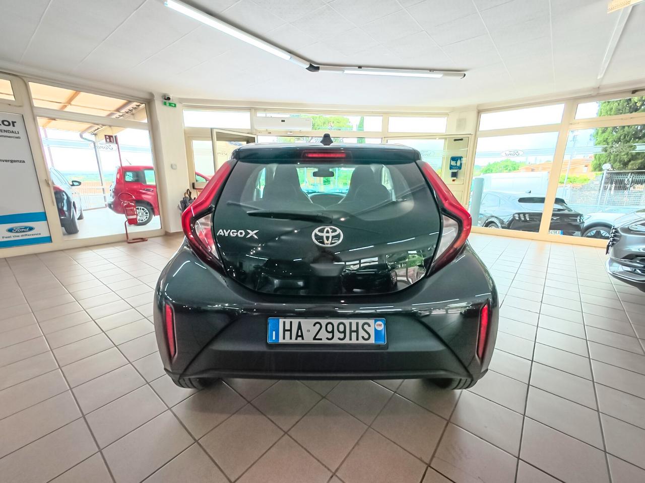 Toyota Aygo X 1.0 VVT-i 72 CV 5 porte Active