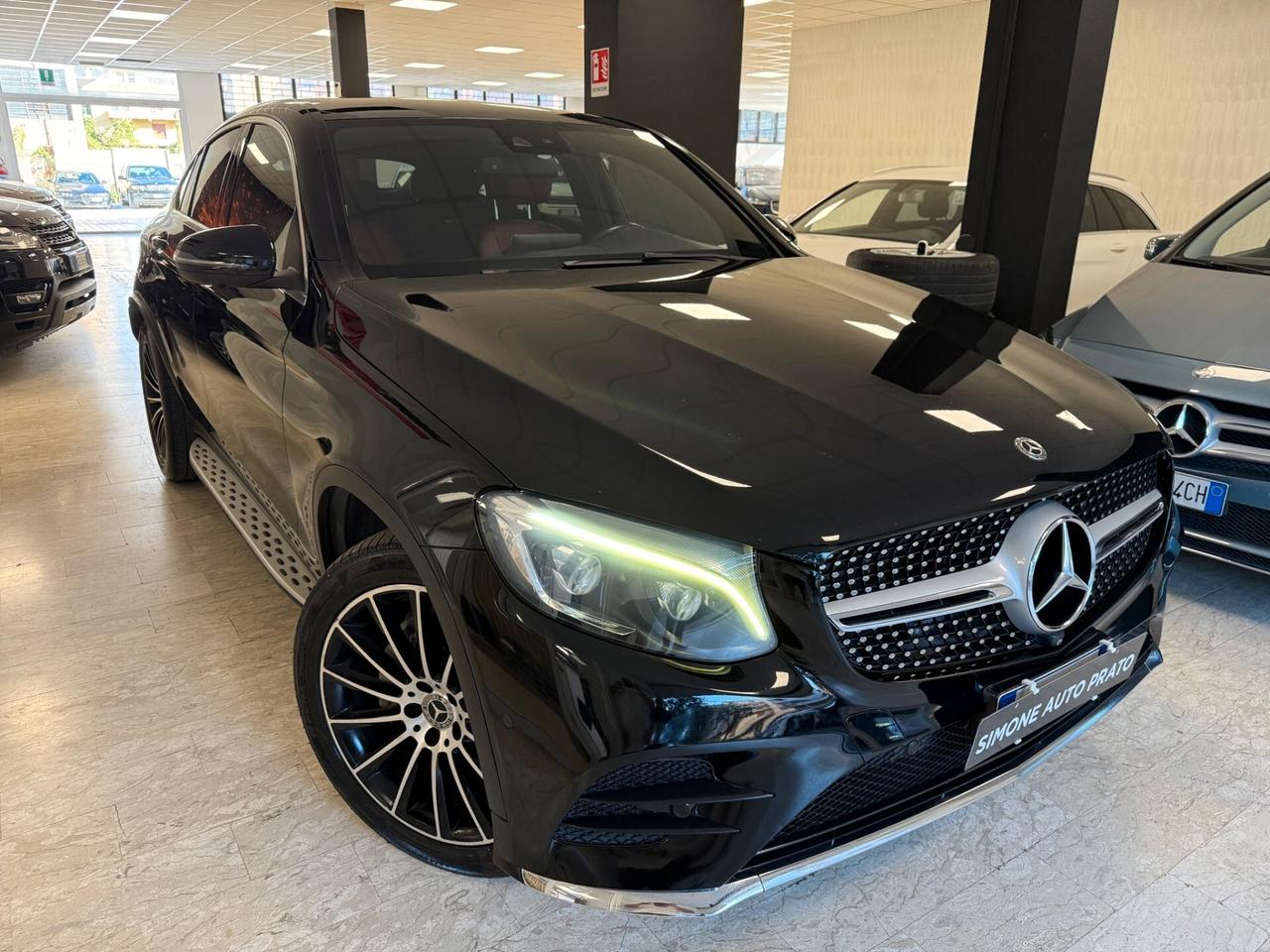 Mercedes-benz GLC 250 d 4Matic Coupé Exclusive