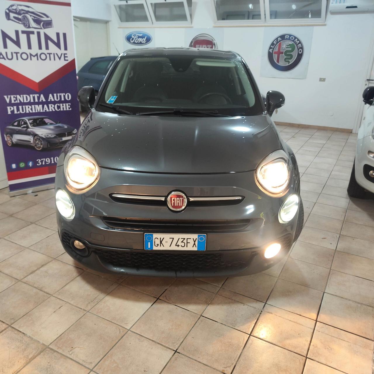 Fiat 500x 1.0 120cv connect (12 mesi di garanzia)