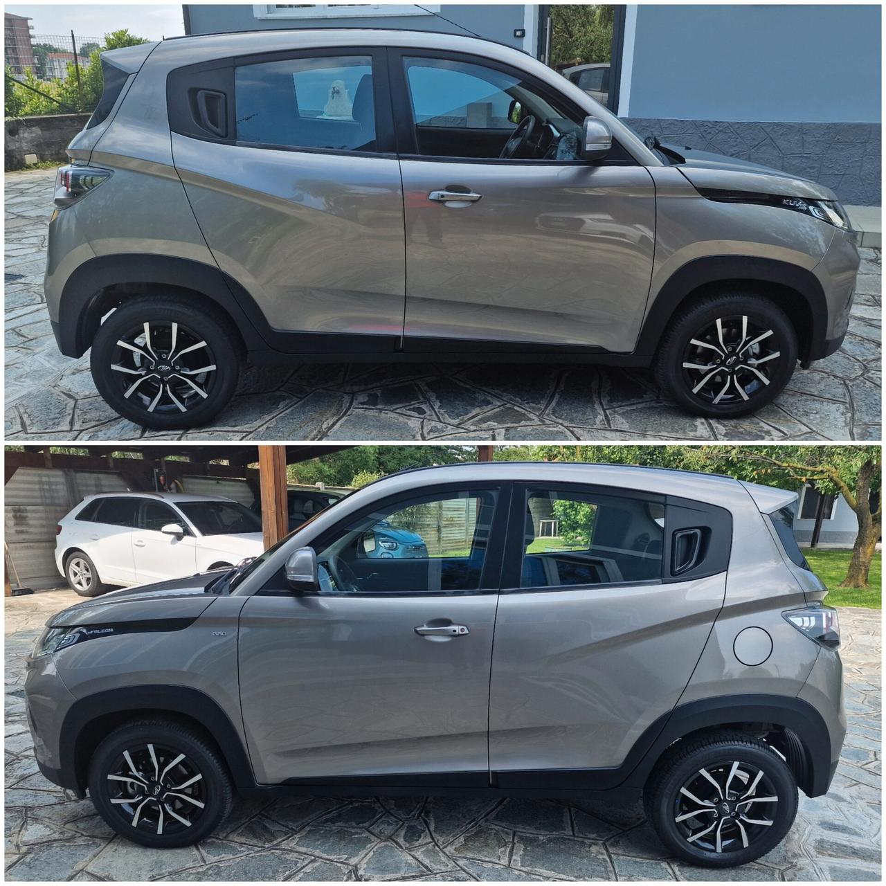 Mahindra Kuv100 1.2 VVT K8 M-Bifuel GPL 87cv