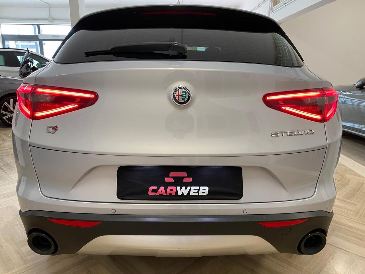 ALFA ROMEO STELVIO 190cv Q4 CAM CARPLAY 2022